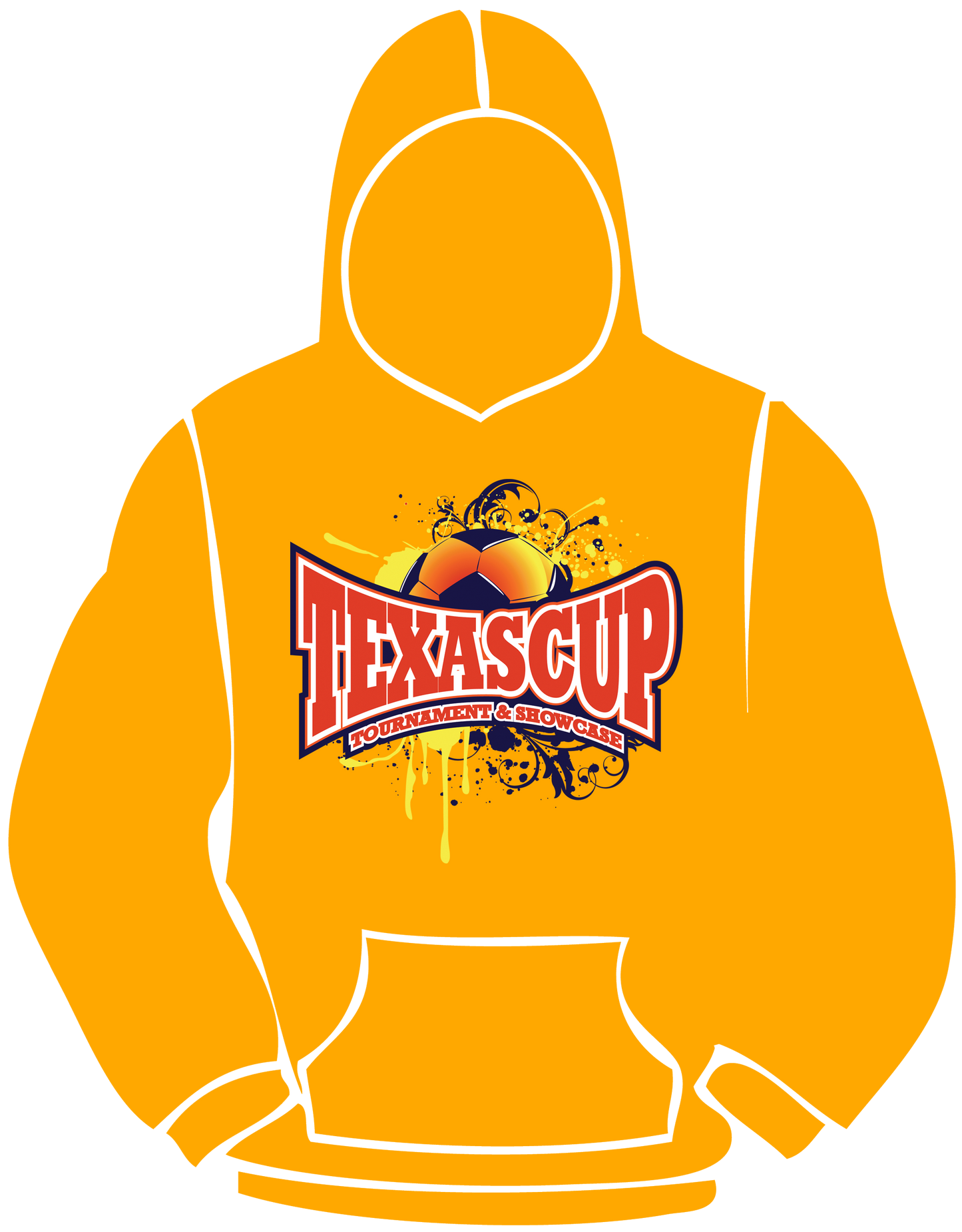TX Cup Paint Hoodie