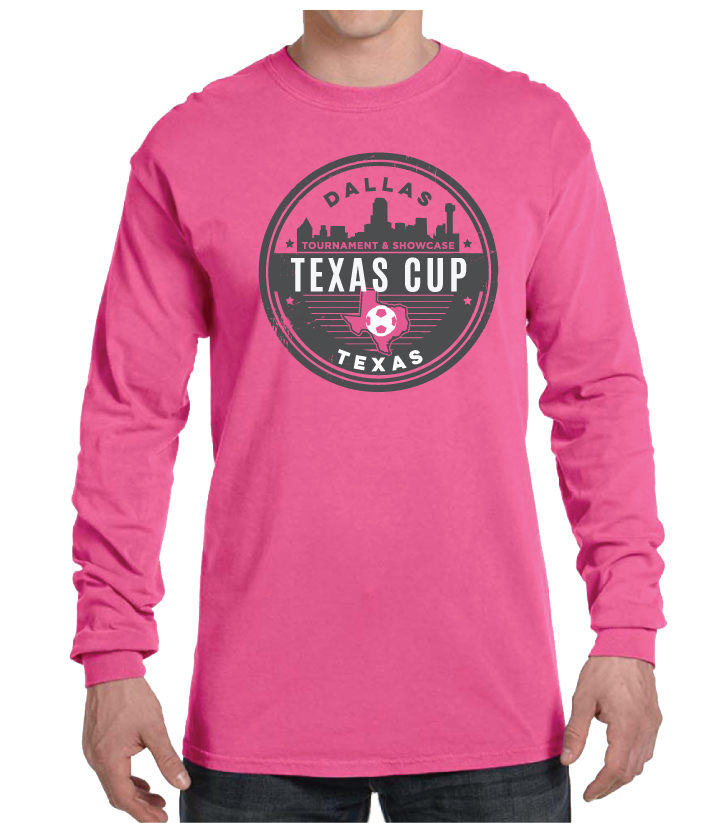 TX Cup Classic L/S T-Shirt - Pink