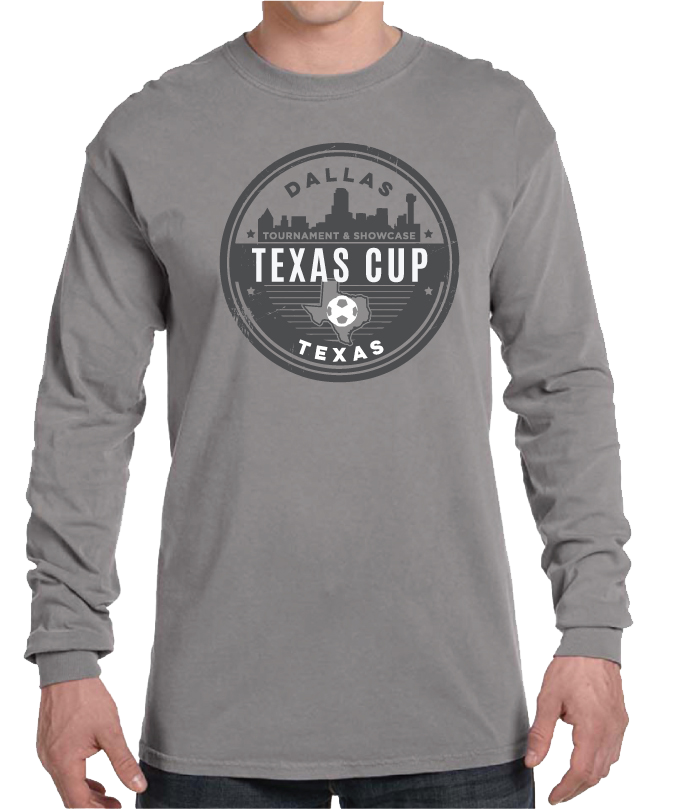 TX Cup Classic L/S T-Shirt - Grey