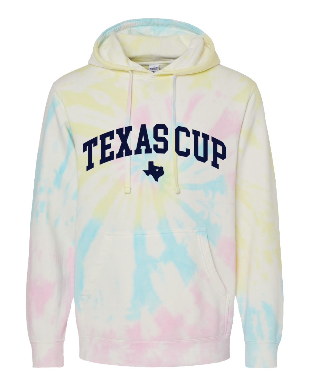 2021 Texas Cup Tie Dye Hoodie