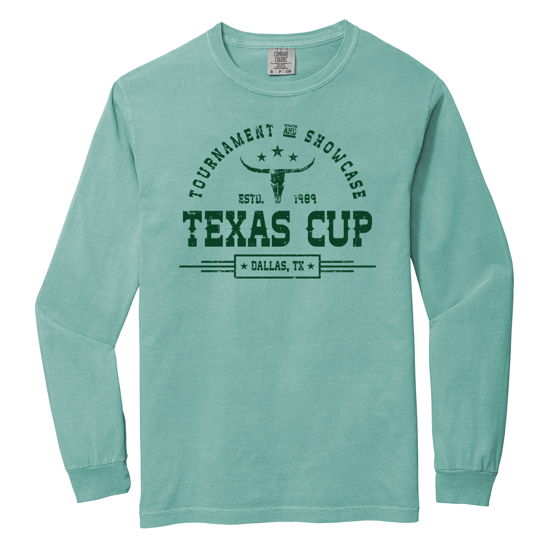 Texas Cup 23 Comfort Color L/S Tee