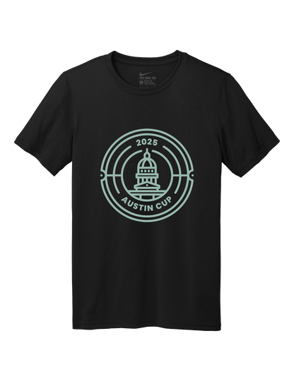Austin Cup 2025 S/S Nike Dri-Fit Tshirt Primary Logo