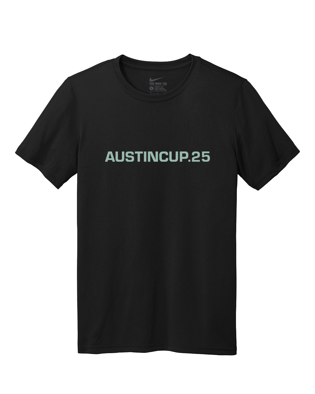 Austin Cup 2025 Youth Nike S/S Dri-Fit T-Shirt Text Logo