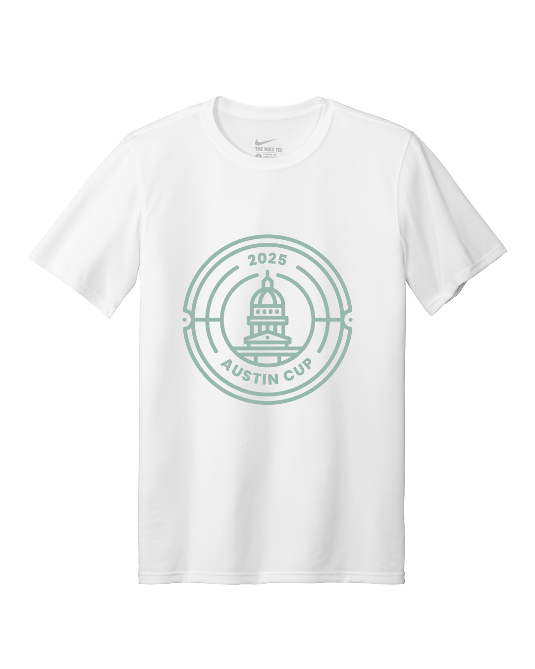 Austin Cup 2025 S/S Nike Dri-Fit Tshirt Primary Logo