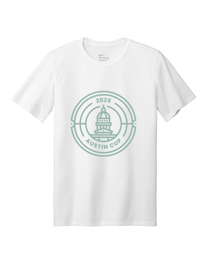 Austin Cup 2025 Youth Nike S/S Dri-Fit T-Shirt Primary Logo