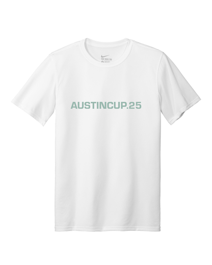 Austin Cup 2025 S/S Nike Dri-Fit Tshirt Text Logo