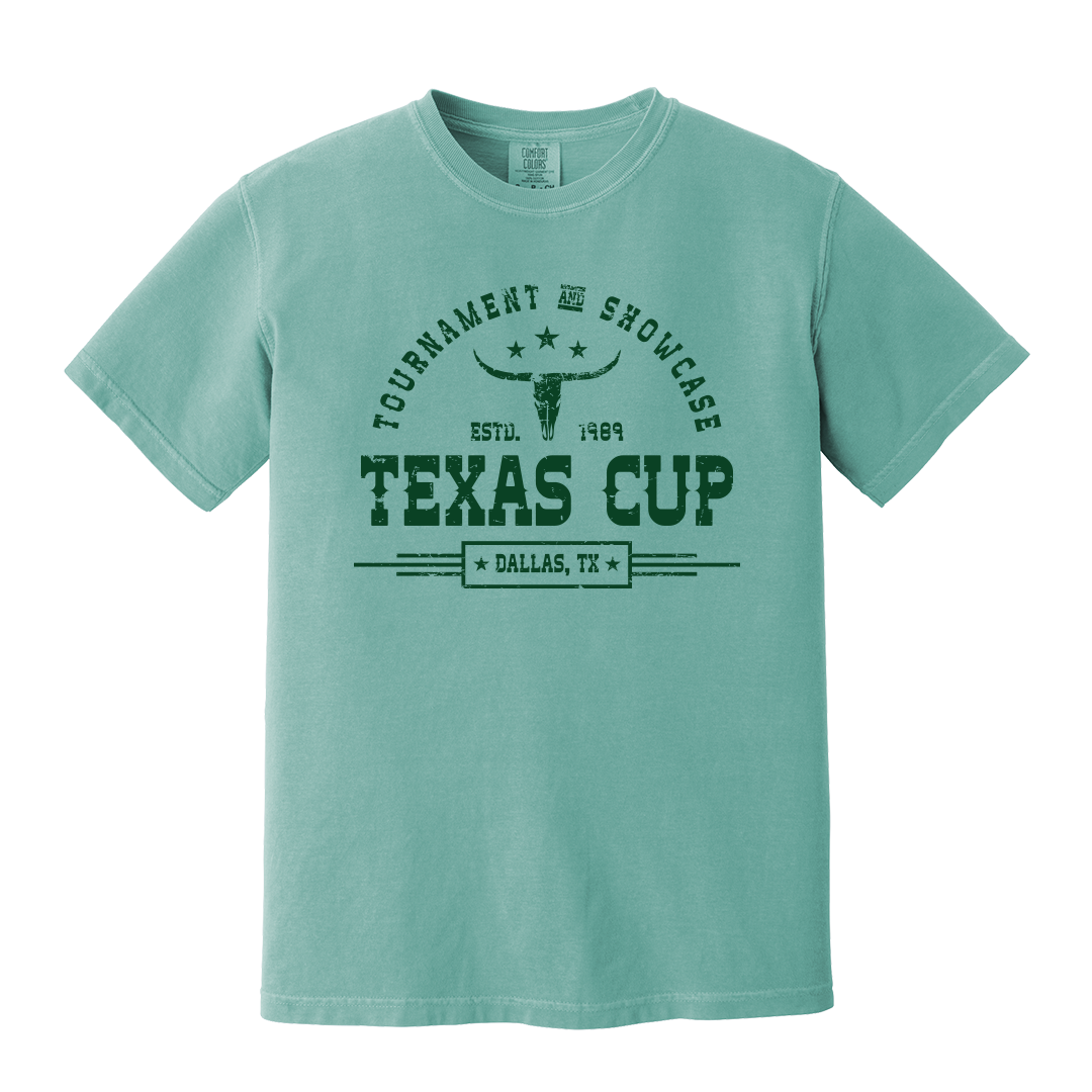 Texas Cup 23 Comfort Color S/S Tee