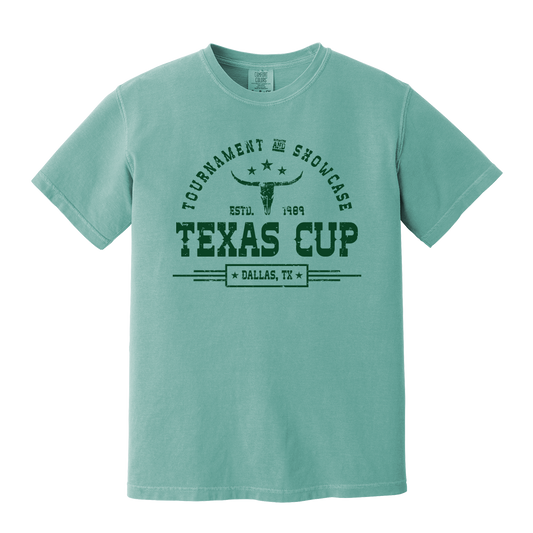 Texas Cup 23 Comfort Color S/S Tee
