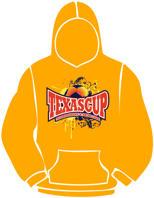 TX Cup Paint Hoodie