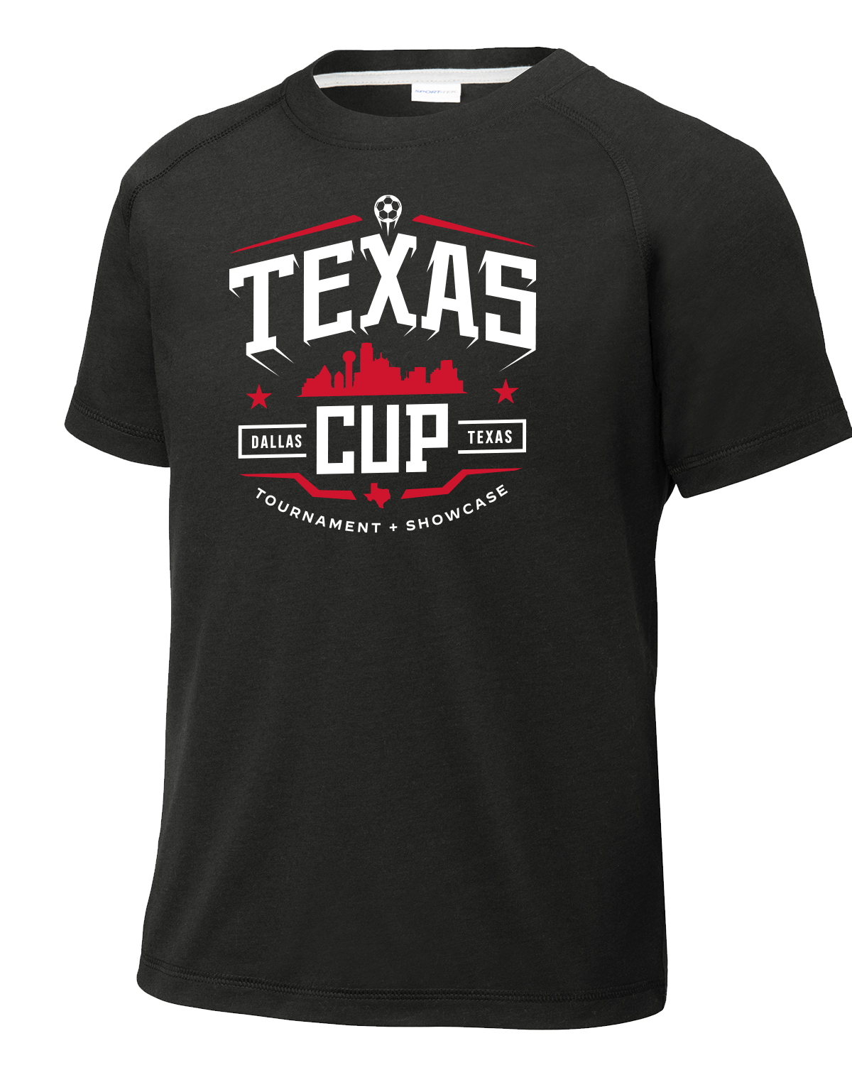 2021 Texas Cup Tri-Blend Tee