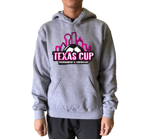 TX Cup Skyline Hoodie - Gray