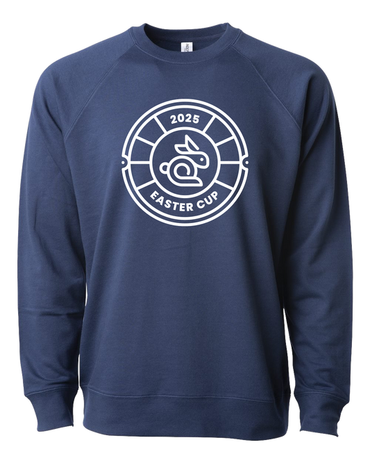 Easter Cup 2025 Icon Lightweight Loopback Terry Crewneck Sweatshirt