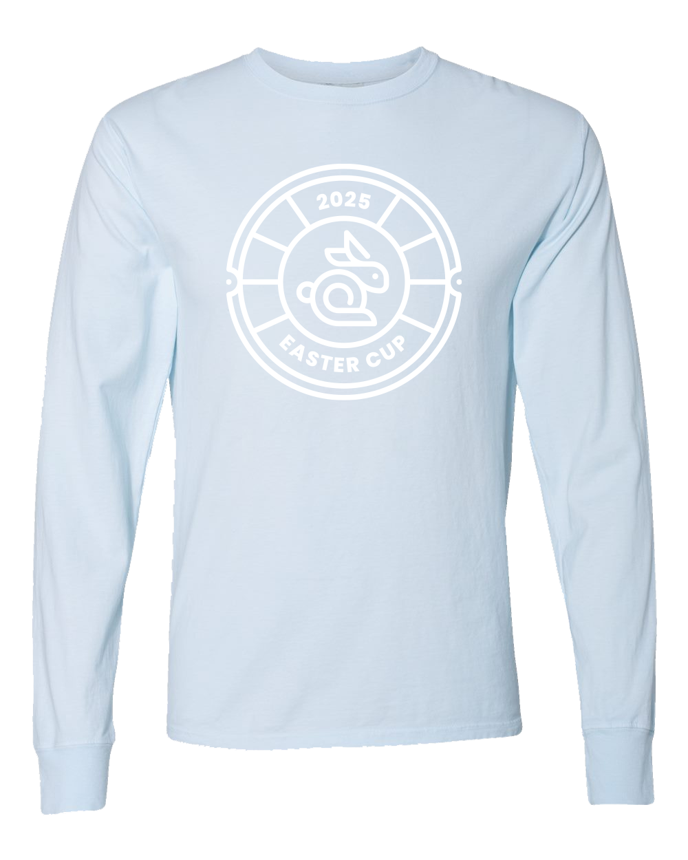 Easter Cup 2025 Comfort Wash Garment-Dyed L/S Tee