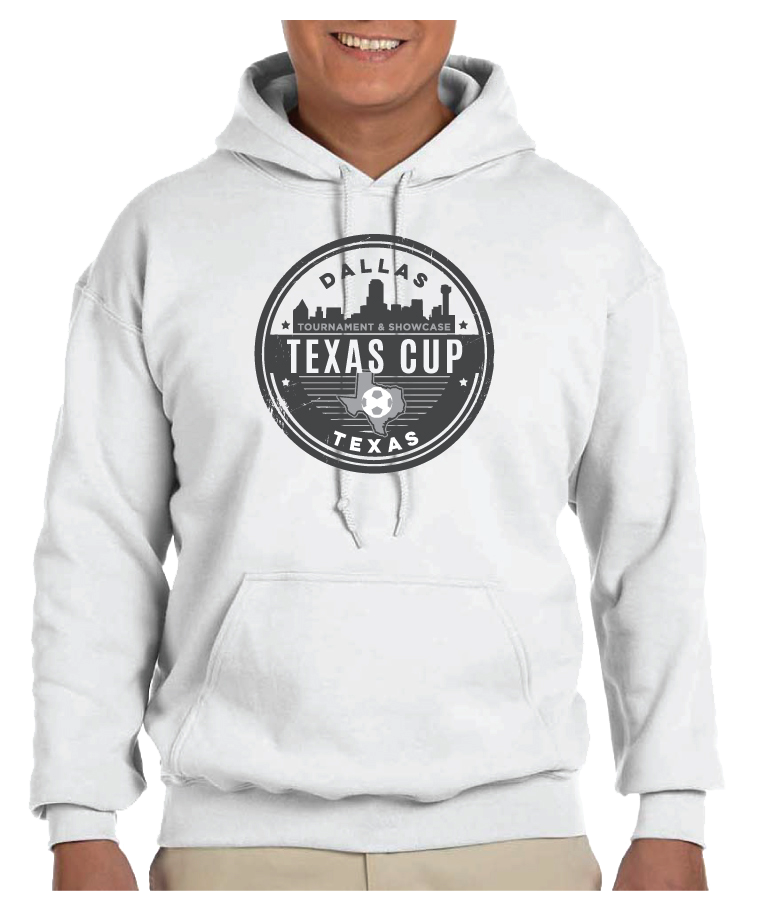 TX Cup Classic Hoodie - White