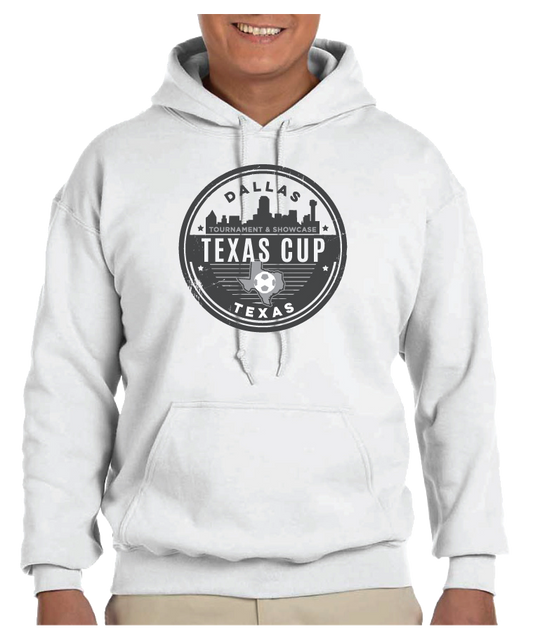 TX Cup Classic Hoodie - White