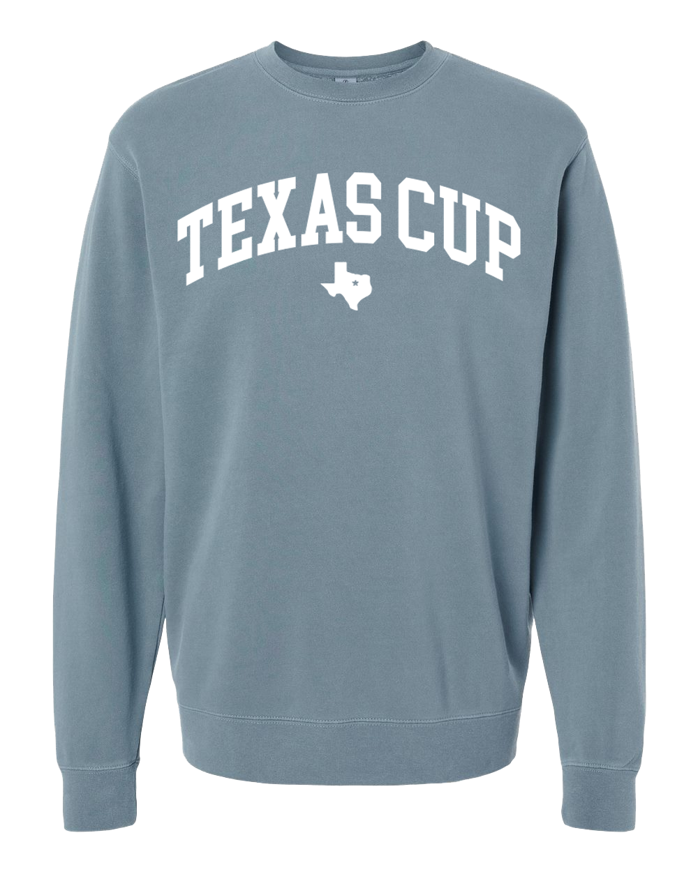 2021 Texas Cup Pigment-Dyed Crew Sweatshirt