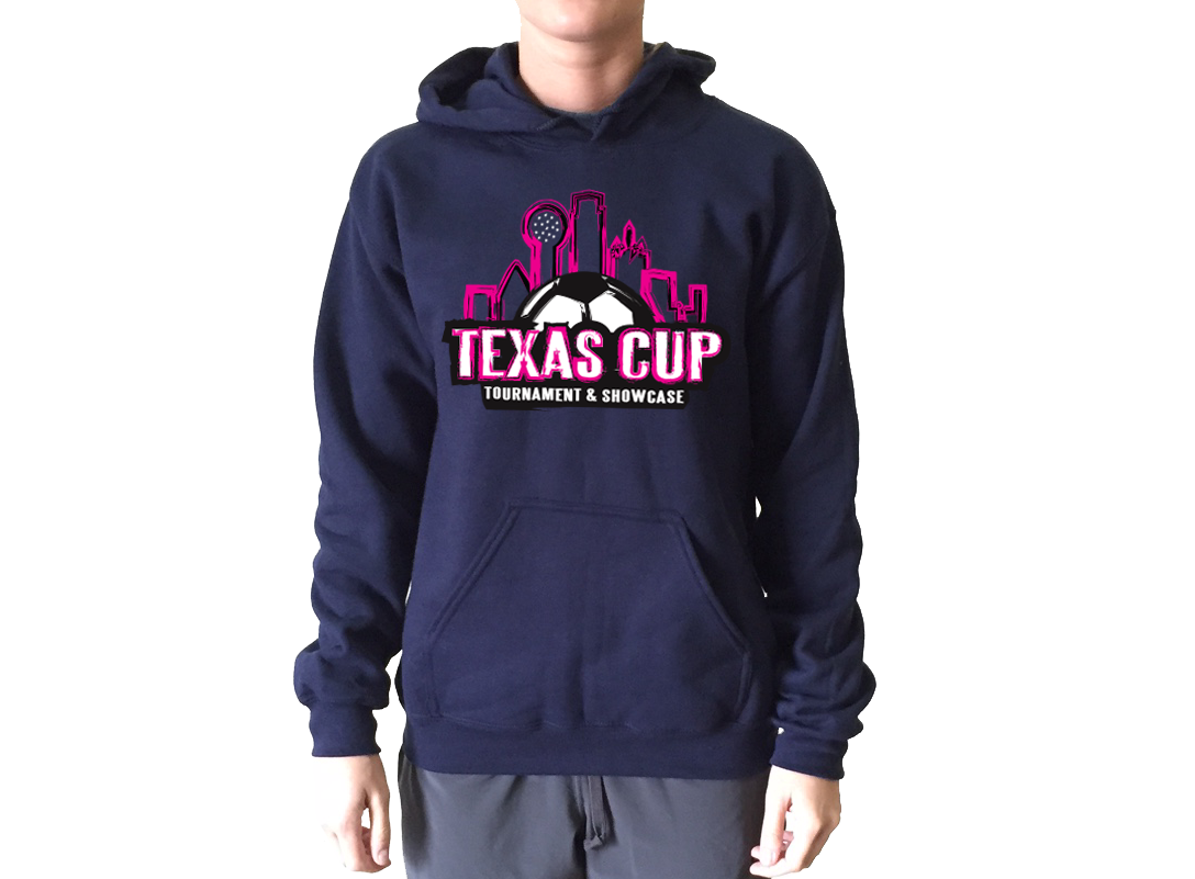 TX Cup Skyline Hoodie - Navy