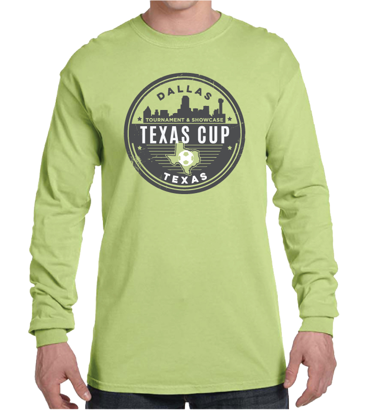 TX Cup Classic L/S T-Shirt - Lime