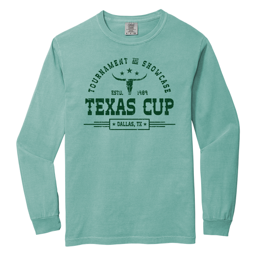 Texas Cup 23 Comfort Color L/S Tee