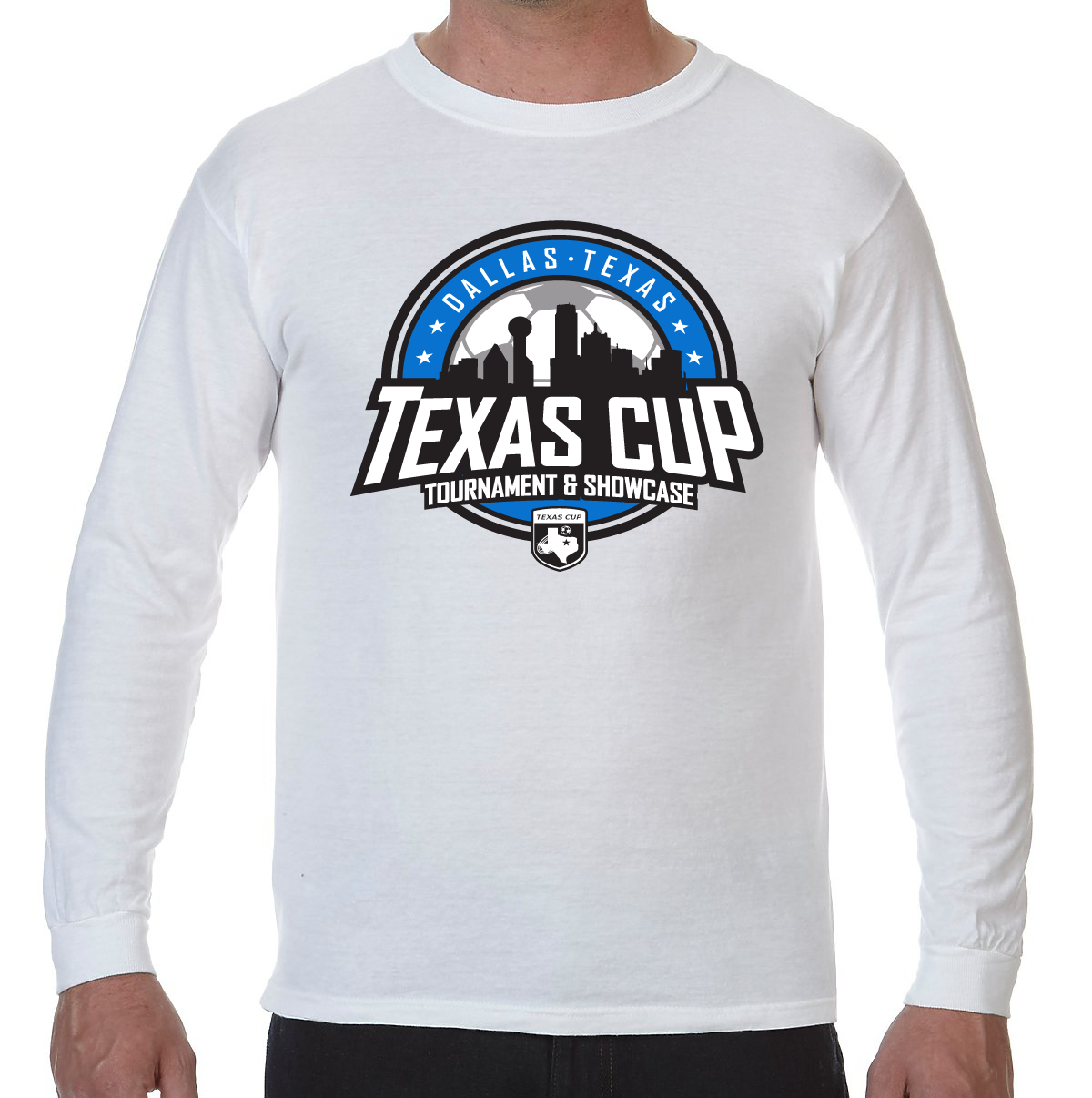 TX Cup Circle L/S T-Shirt