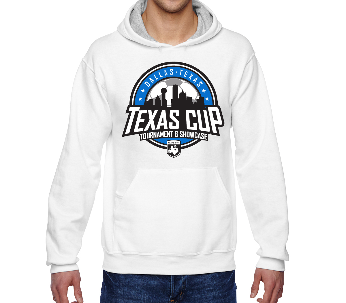 TX Cup Circle Hoodie